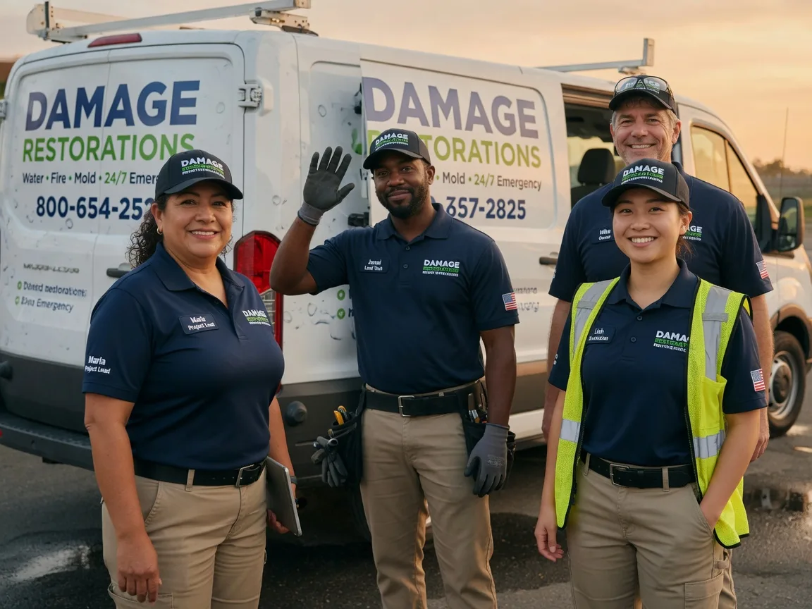 Water Damage Restoration company in Climbing Hill, IA